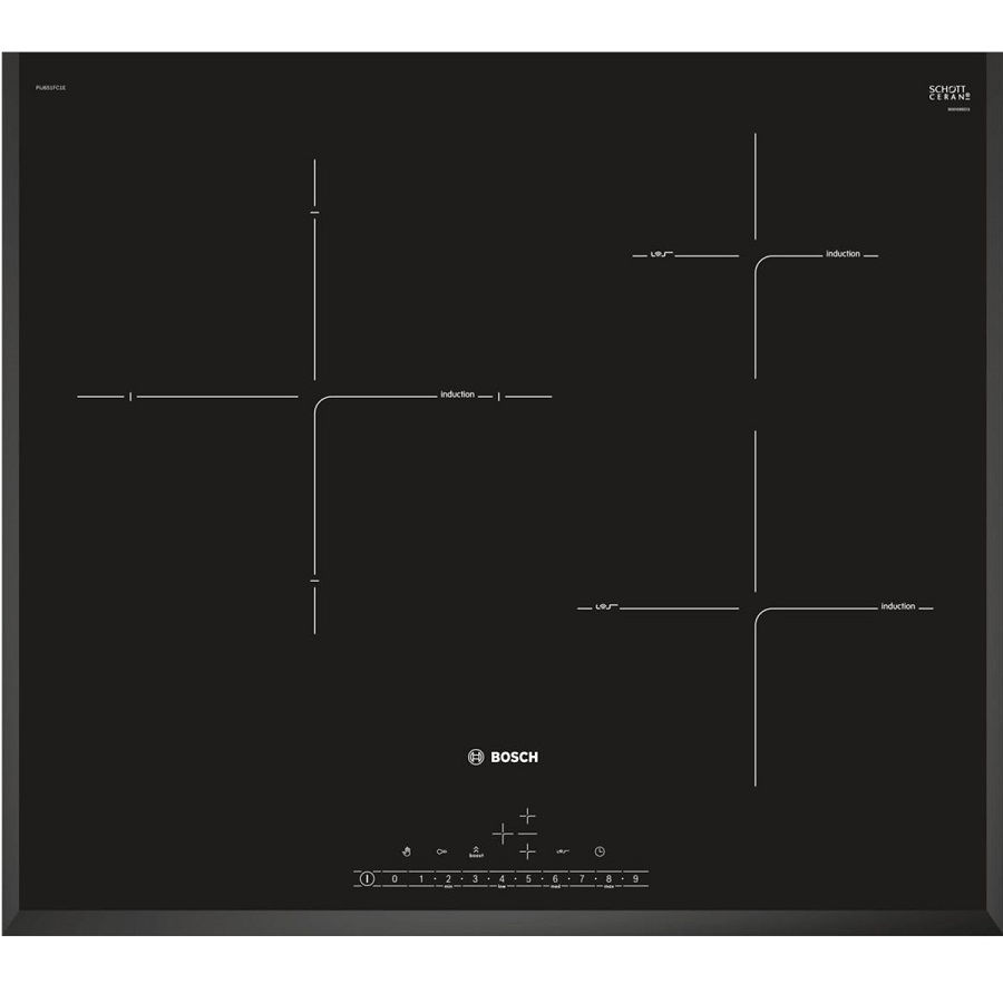 Bếp Từ Bosch PIJ651FC1E Serie 6 hiện đại nhiều tính năng cao cấp 3 Bếp Từ Bosch PIJ651FC1E Serie 6 hiện đại nhiều tính năng cao cấp