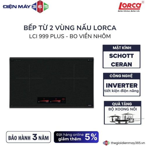 Bếp từ Lorca LCI 999 Plus