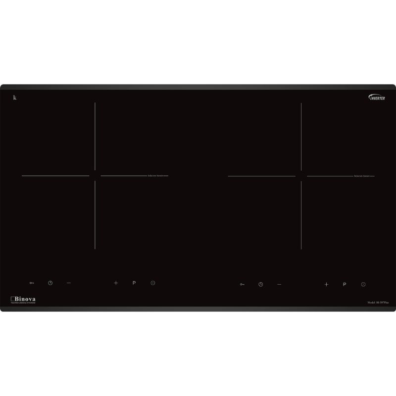 Bếp từ đôi Binova BI-307Plus lắp âm 3 Bếp từ đôi Binova BI-307Plus lắp âm