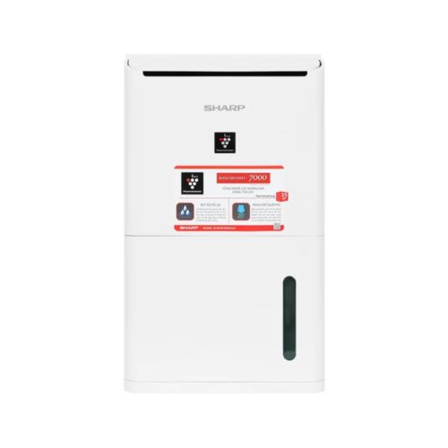 Máy lọc không khí và hút ẩm Sharp DW-D12A-W