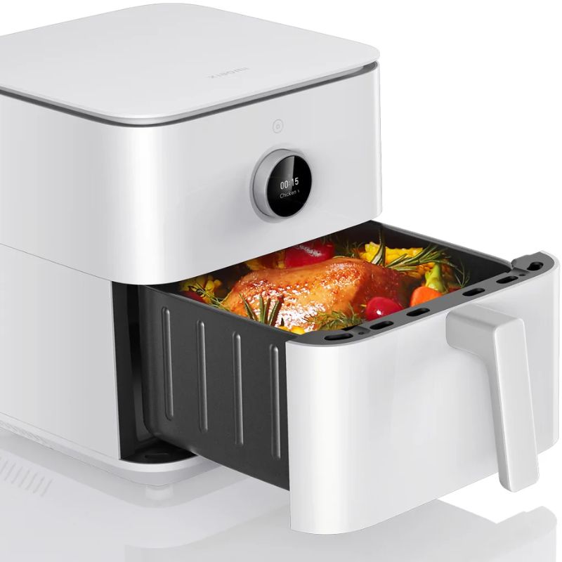 Nồi Chiên Không Dầu Xiaomi Smart Air Fryer BHR7358EU 4 Ngăn Nồi Chiên Không Dầu Xiaomi Smart Air Fryer BHR7358EU